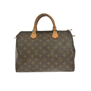Louis Vuitton Speedy Shoulder Bag 30 Monogram, Dust Bag,Lock,key